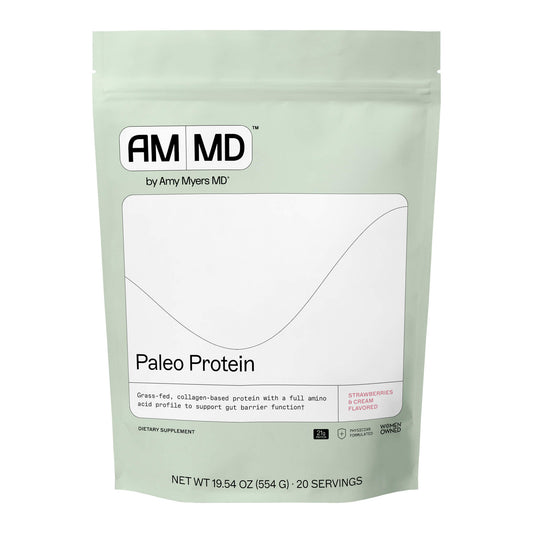 Paleo Protein - Strawberries & Cream - Trending Wellness Store