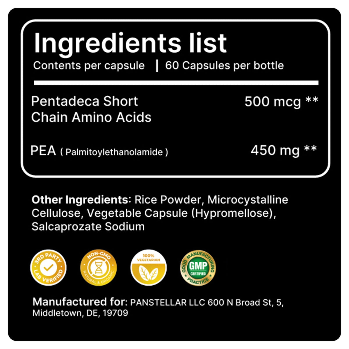 Panstellar Recover 157 CORE - Trending Wellness Store