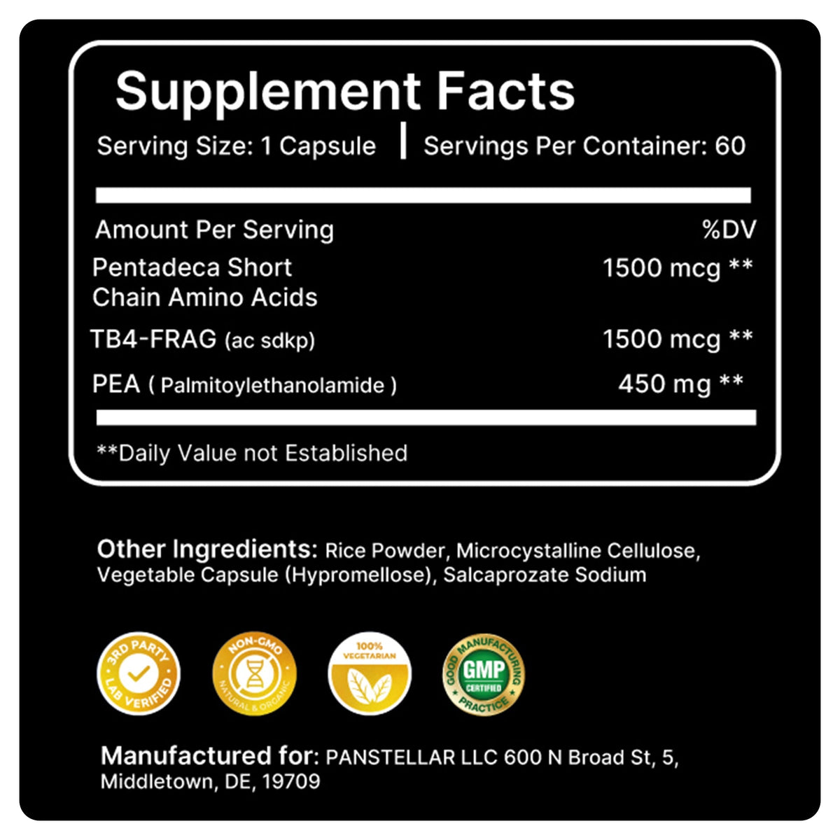 Panstellar Recover 157 STACK - Trending Wellness Store