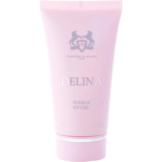 Parfums De Marly DELINA Perfumed Body Cream Travel Size 1.6 Oz - Trending Wellness Store