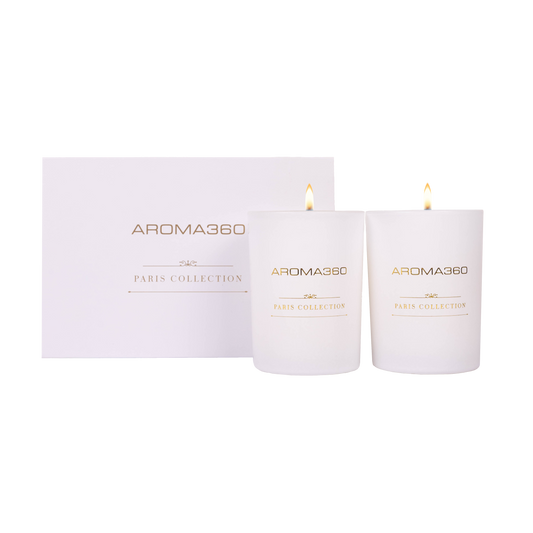 Paris Collection Candle Duo - Trending Wellness Store