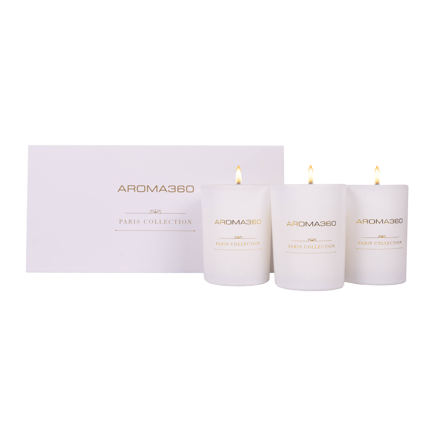 Paris Collection Candle Trio - Trending Wellness Store