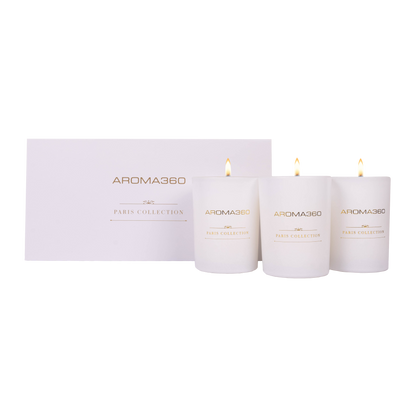 Paris Collection Candle Trio - Trending Wellness Store
