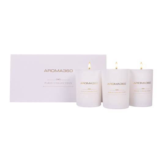 Paris Collection Candle Trio - Trending Wellness Store