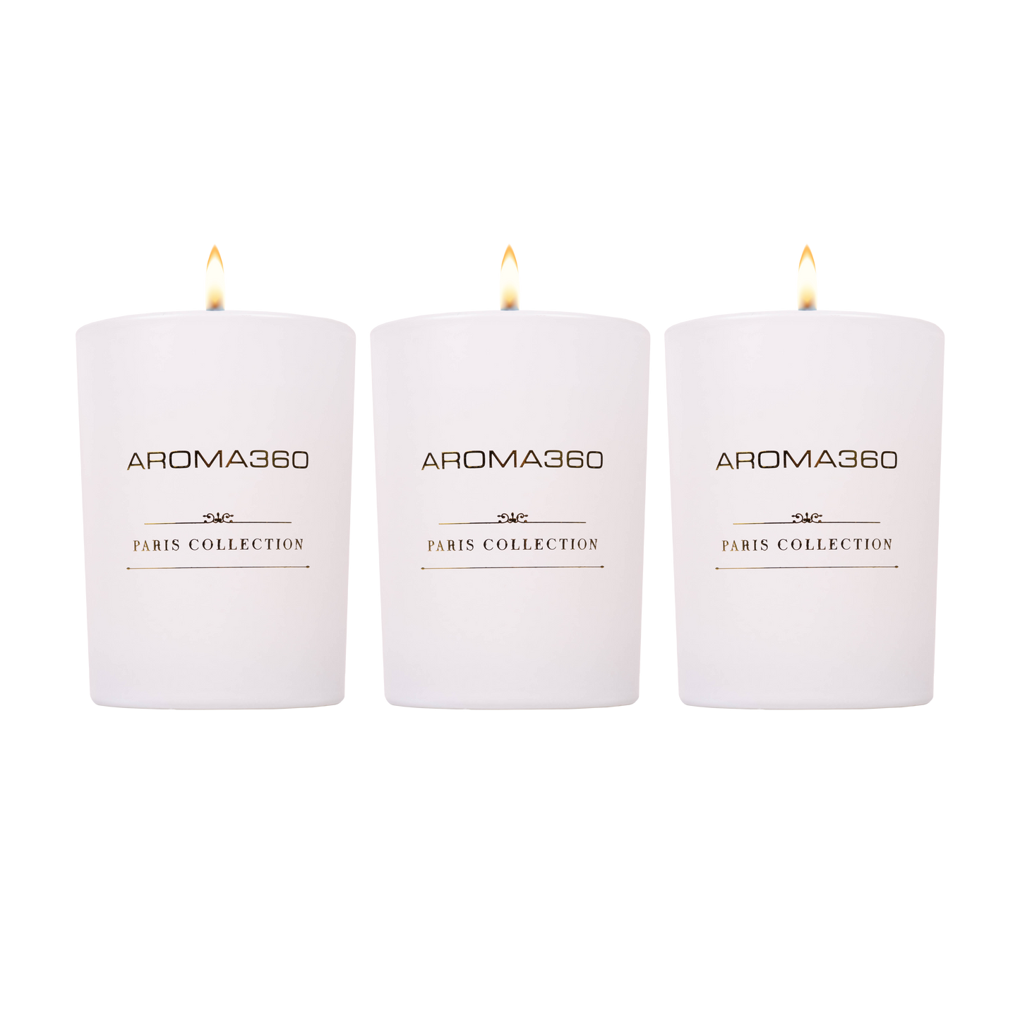 Paris Collection Candle Trio - Trending Wellness Store