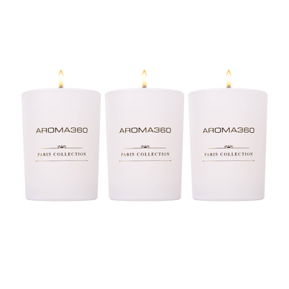 Paris Collection Candle Trio - Trending Wellness Store
