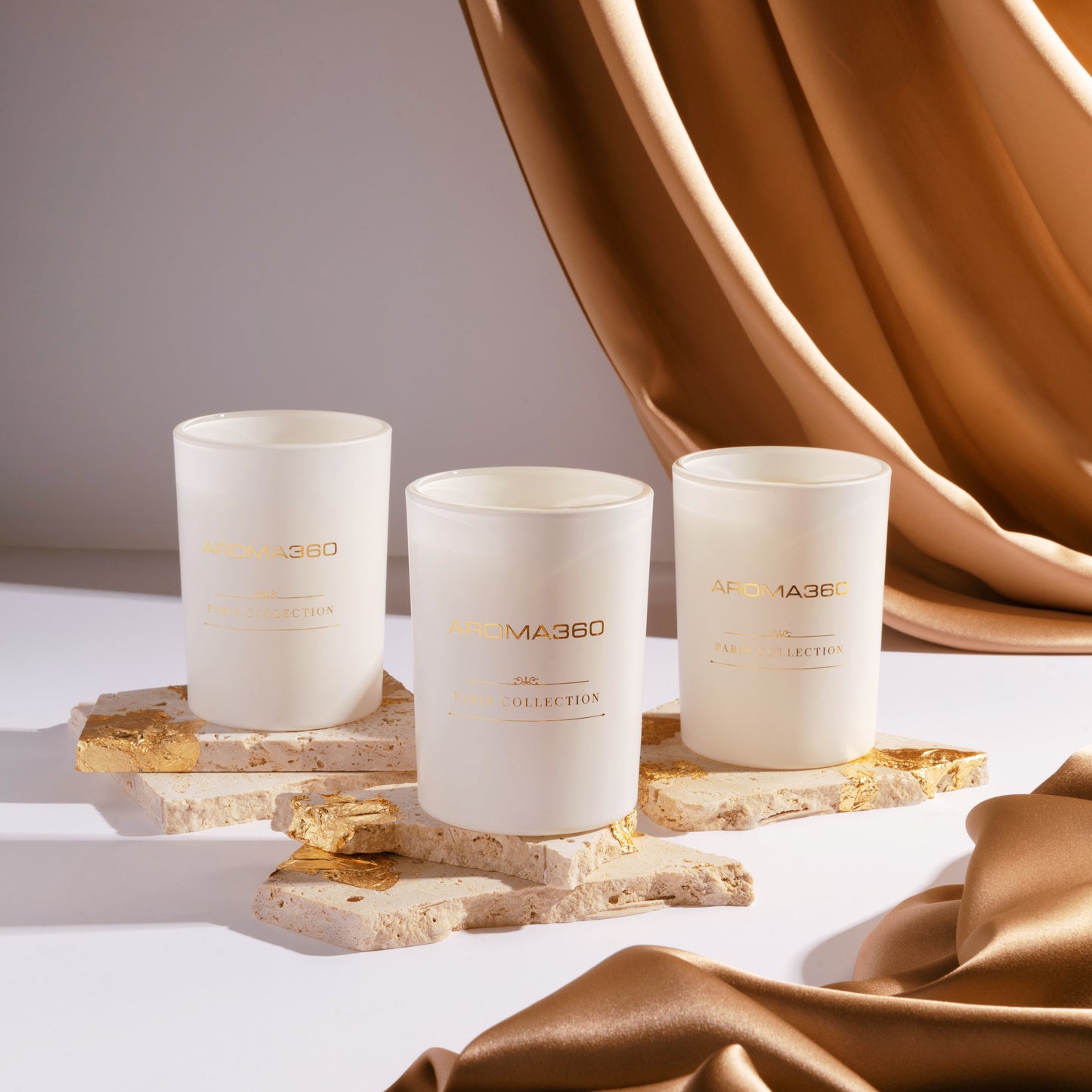 Paris Collection Candle Trio - Trending Wellness Store