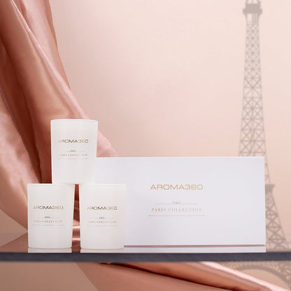Paris Collection Candle Trio - Trending Wellness Store