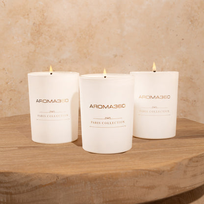 Paris Collection Candle Trio - Trending Wellness Store