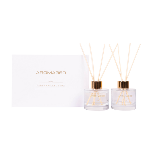 Paris Collection Reed Diffuser Duo - Trending Wellness Store