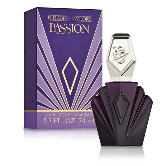 Passion by Elizabeth Taylor  Eau De Toilette for Women - Trending Wellness Store