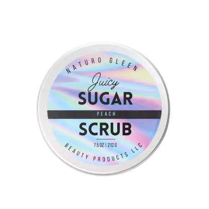Peach Exfoliating & Hydrating - Sugar Scrub - Body Scrub - Trending Wellness Store