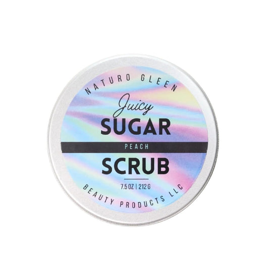 Peach Exfoliating & Hydrating - Sugar Scrub - Body Scrub - Trending Wellness Store