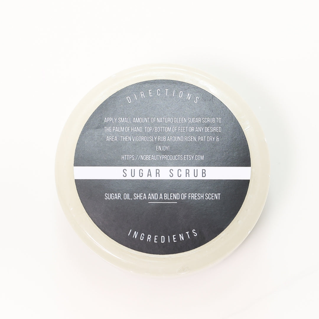 Peach Exfoliating & Hydrating - Sugar Scrub - Body Scrub - Trending Wellness Store