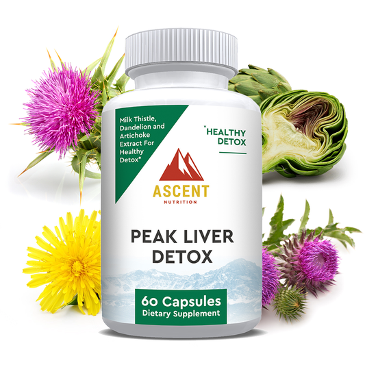 Peak Liver Detox, 60 Capsules, 512 mg - Trending Wellness Store
