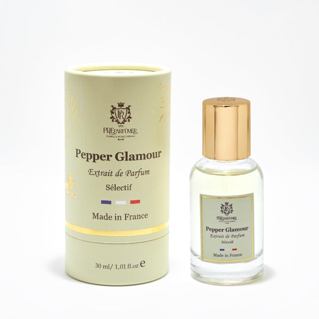 Pepper Glamour - Extrait de Parfum | Luxury Spicy Perfume Made in France - Trending Wellness Store