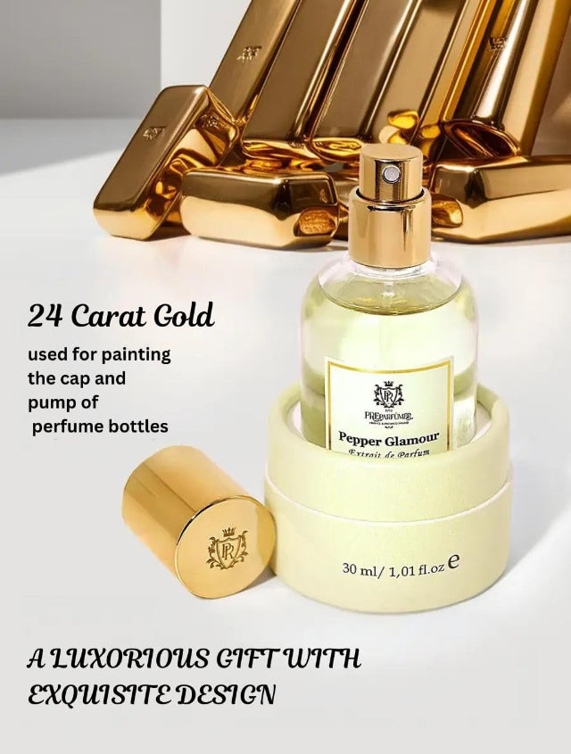 Pepper Glamour - Extrait de Parfum | Luxury Spicy Perfume Made in France - Trending Wellness Store