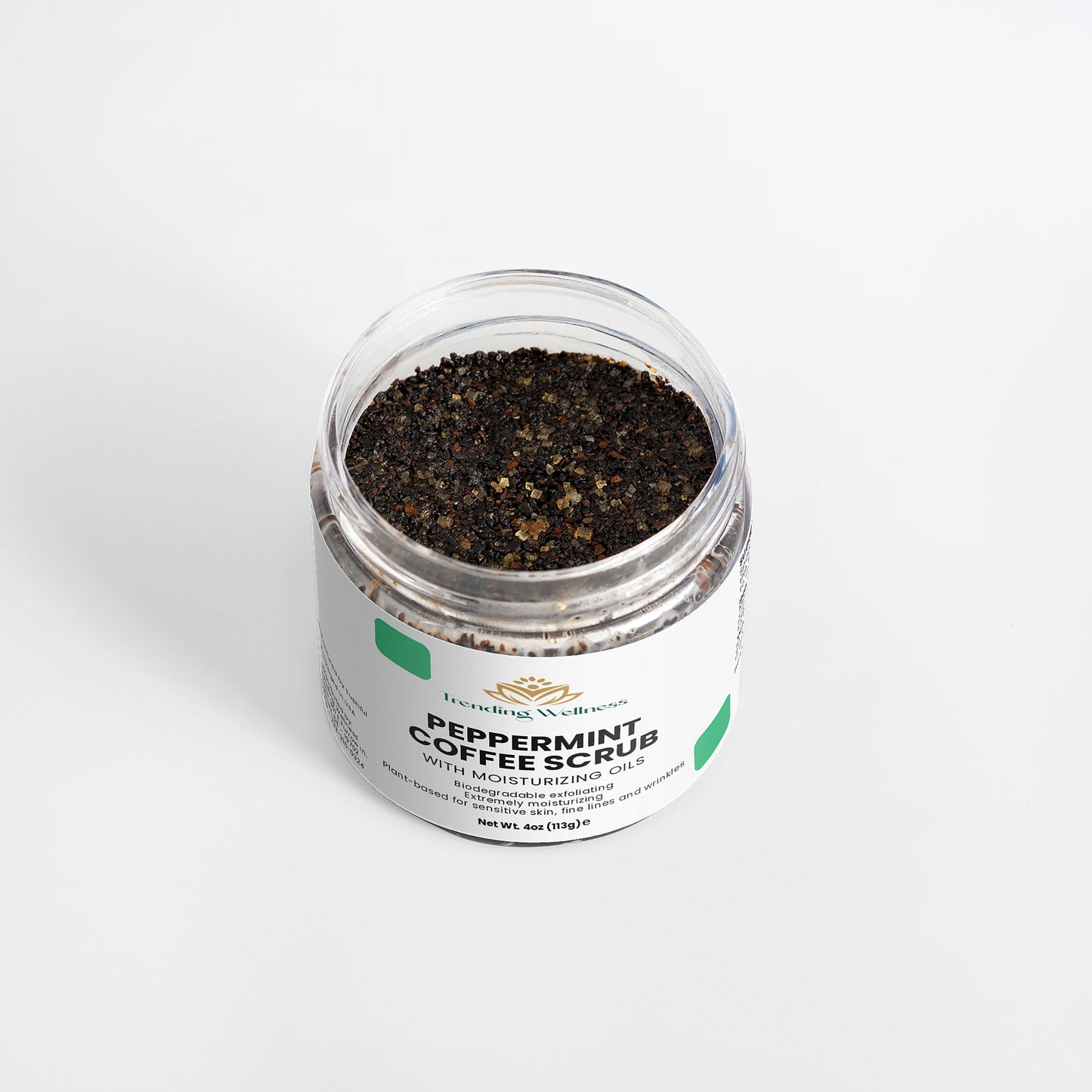 Peppermint Coffee Scrub - Trending Wellness Store
