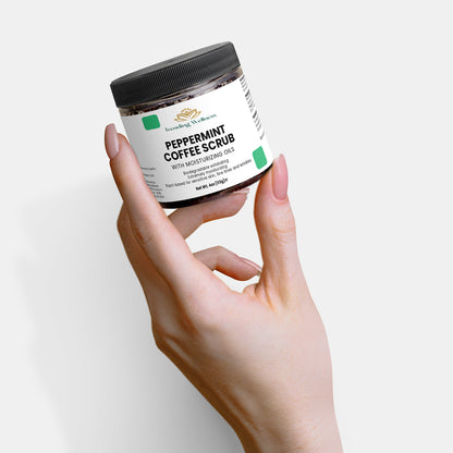 Peppermint Coffee Scrub - Trending Wellness Store