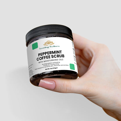 Peppermint Coffee Scrub - Trending Wellness Store