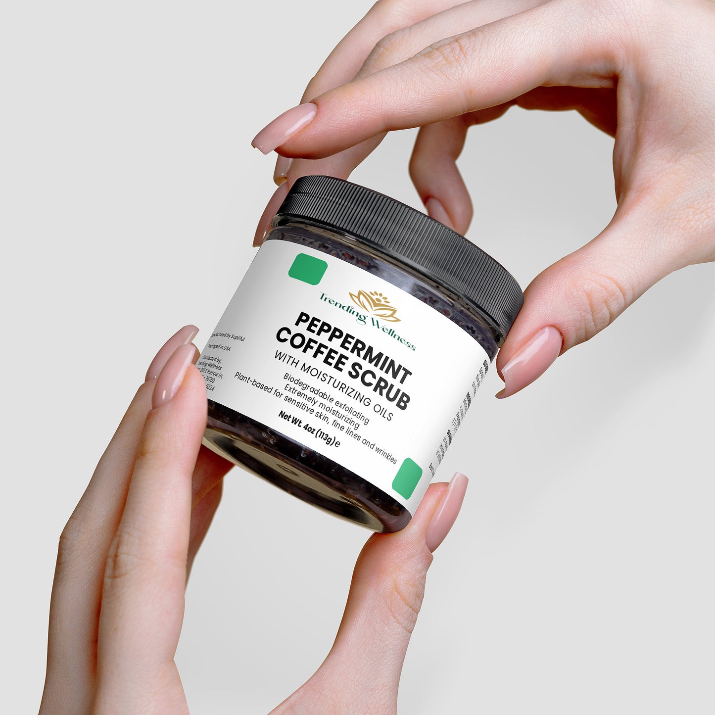 Peppermint Coffee Scrub - Trending Wellness Store