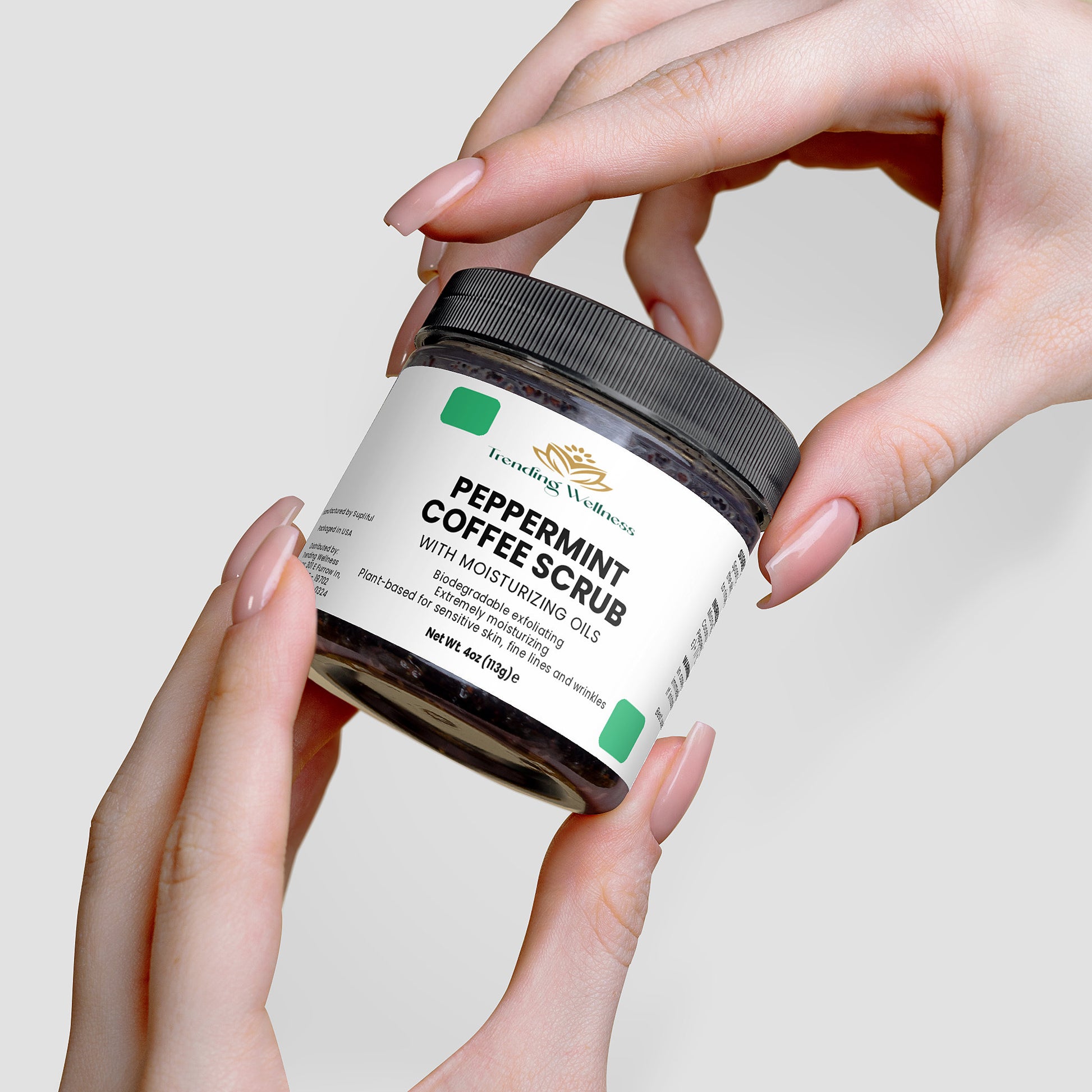Peppermint Coffee Scrub - Trending Wellness Store