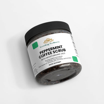 Peppermint Coffee Scrub - Trending Wellness Store