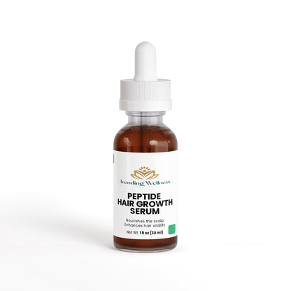 Peptide Hair Growth Serum - Trending Wellness Store