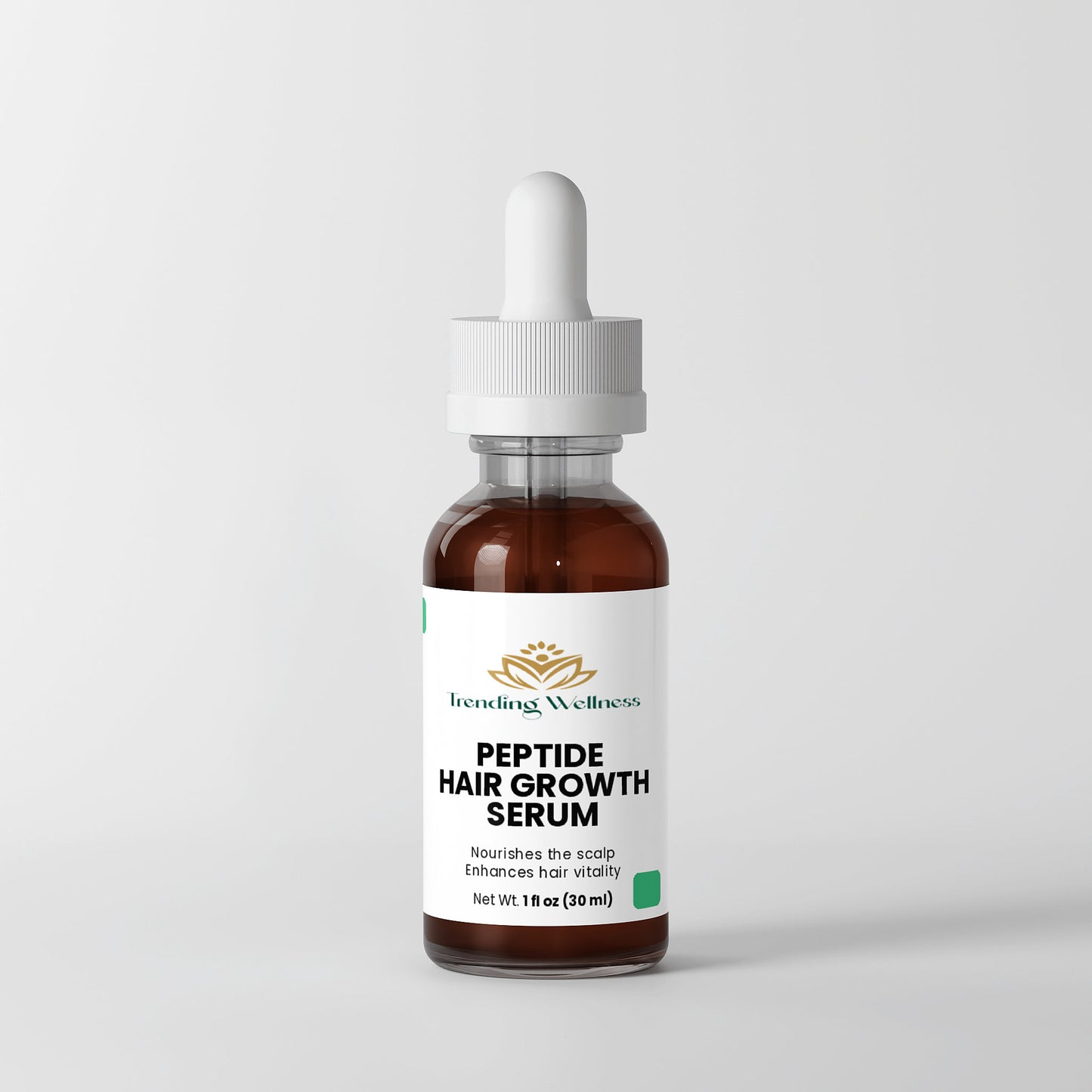 Peptide Hair Growth Serum - Trending Wellness Store