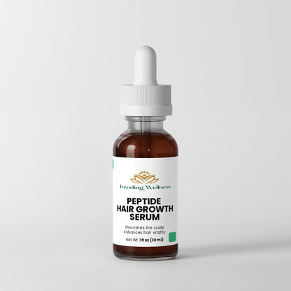 Peptide Hair Growth Serum - Trending Wellness Store