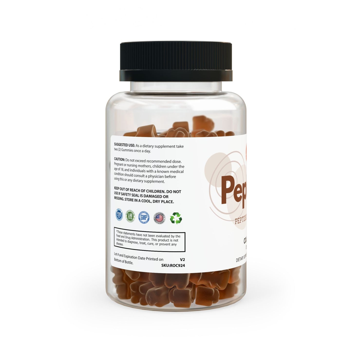 Peptozo Collagen Gummies (60 Gummies) - Trending Wellness Store