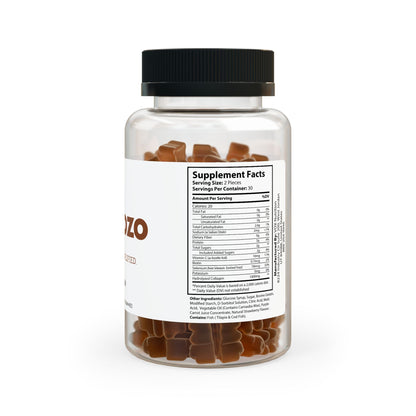 Peptozo Collagen Gummies (60 Gummies) - Trending Wellness Store