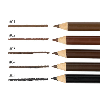 High Precision Eye Brow Pencil with Sharpener - Trending Wellness Store