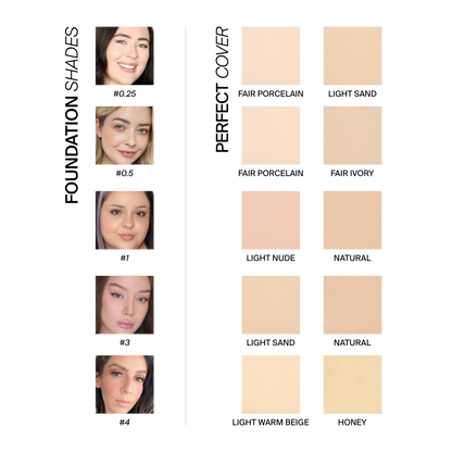 Perfect Cover Concealer - Light Warm Beige - Trending Wellness Store