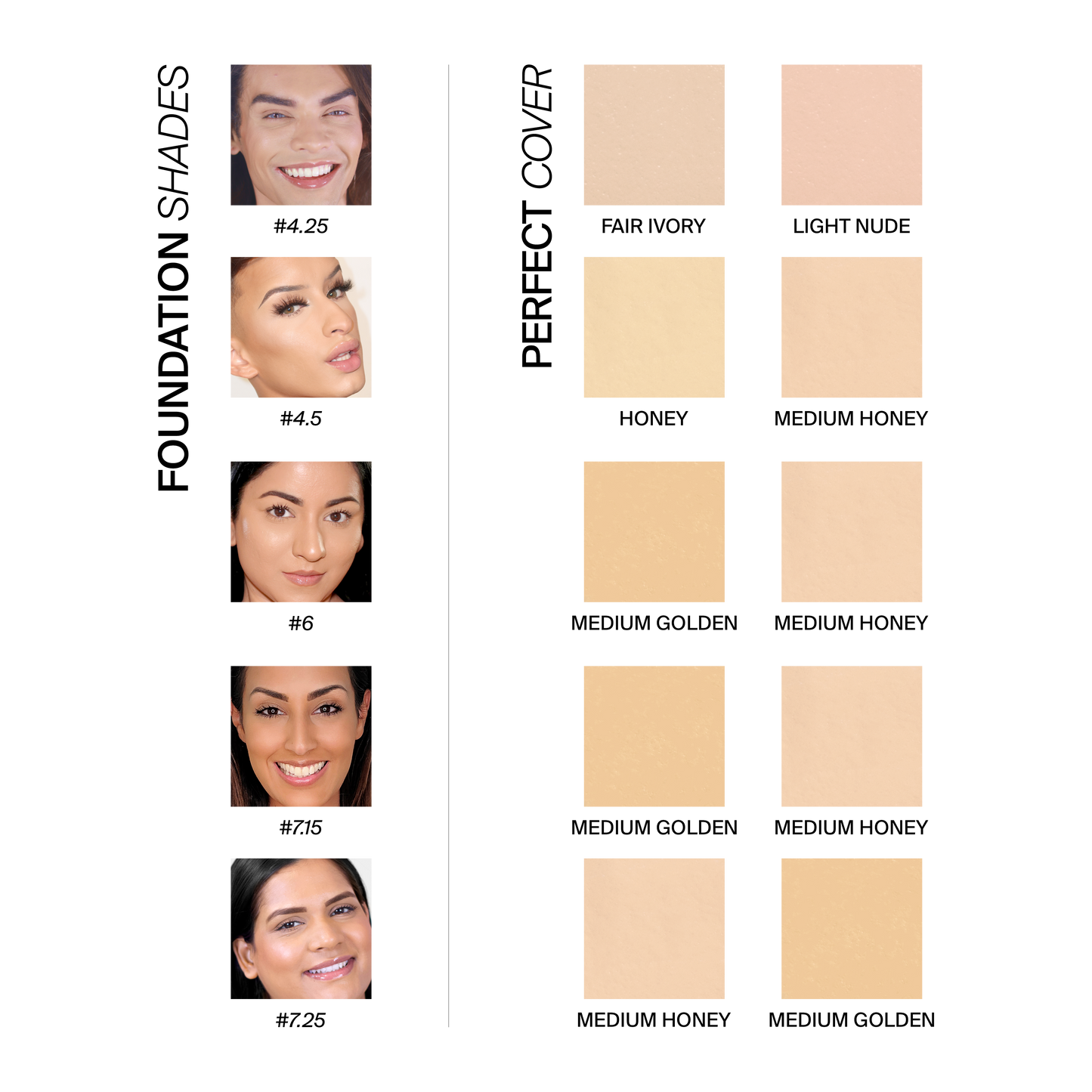 Perfect Cover Concealer - Medium Honey - Trending Wellness Store