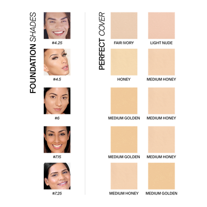 Perfect Cover Concealer - Medium Honey - Trending Wellness Store