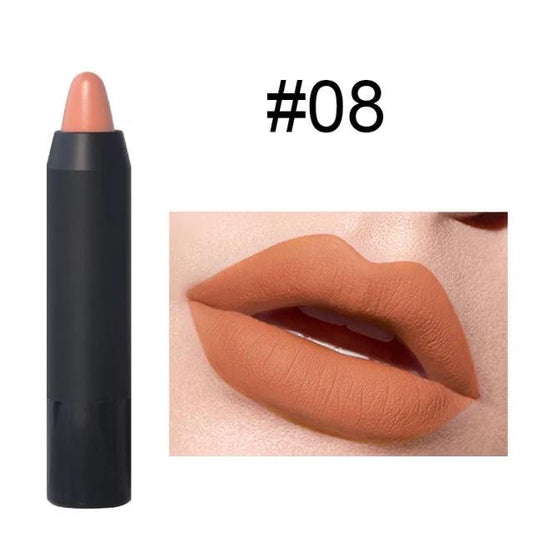 Perfect Lip Crayon – Hydrating, Buildable, Vegan & Gluten-Free Lipstick Balm Pencil - Trending Wellness Store