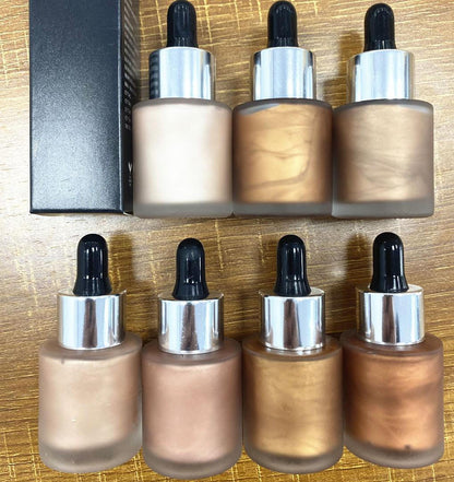 Perfect Liquid Highlighter Drops – Dewy, Luminous Glow (Vegan, Gluten-Free) - Trending Wellness Store