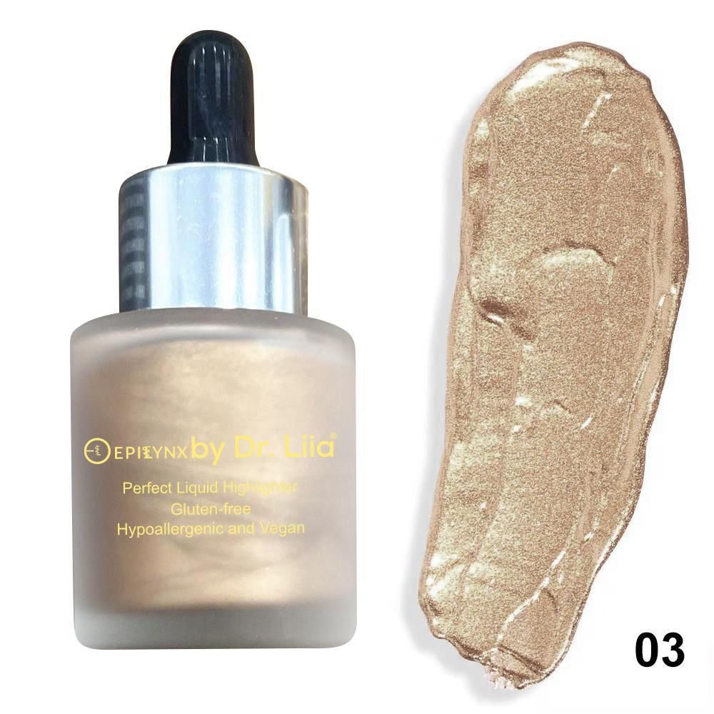 Perfect Liquid Highlighter Drops – Dewy, Luminous Glow (Vegan, Gluten-Free) - Trending Wellness Store