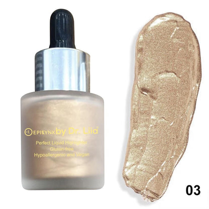 Perfect Liquid Highlighter Drops – Dewy, Luminous Glow (Vegan, Gluten-Free) - Trending Wellness Store