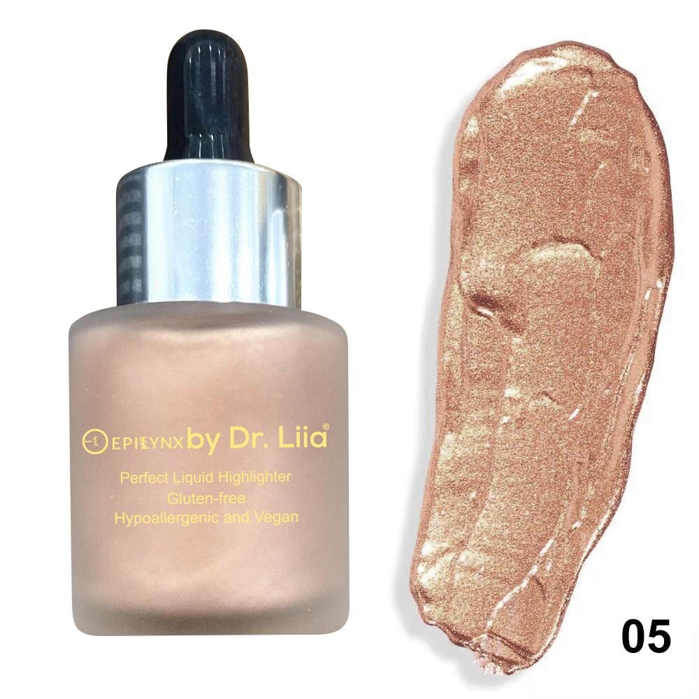 Perfect Liquid Highlighter Drops – Dewy, Luminous Glow (Vegan, Gluten-Free) - Trending Wellness Store