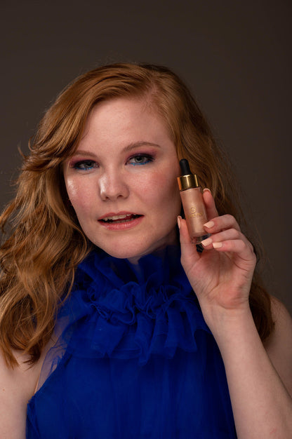 Perfect Liquid Highlighter Drops – Dewy, Luminous Glow (Vegan, Gluten-Free) - Trending Wellness Store