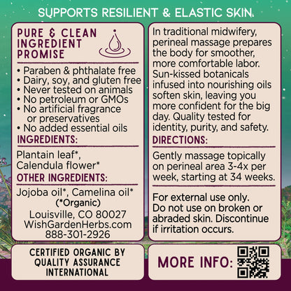 Perineum Massage Oil Birthing Prep - Trending Wellness Store