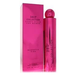 Perry Ellis 360 Collection Magnetic Pink Eau De Parfum Spray By Perry Ellis - Trending Wellness Store