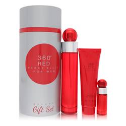 Perry Ellis 360 Red Gift Set By Perry Ellis - Trending Wellness Store