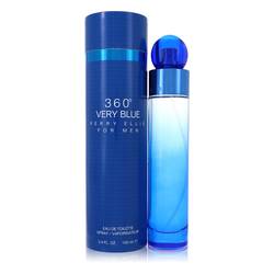 Perry Ellis 360 Very Blue Eau De Toilette Spray By Perry Ellis - Trending Wellness Store