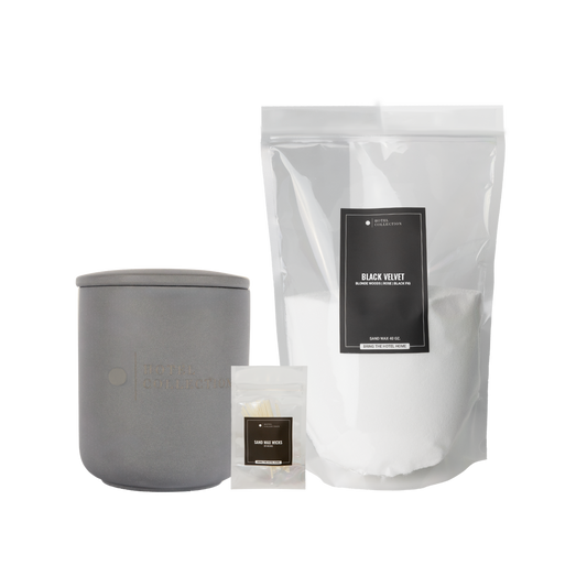 Petite Ceramic Sand Wax Set - Trending Wellness Store
