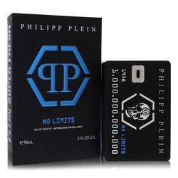 Philipp Plein No Limits Super Fresh Eau De Toilette Spray By Philipp Plein Parfums - Trending Wellness Store