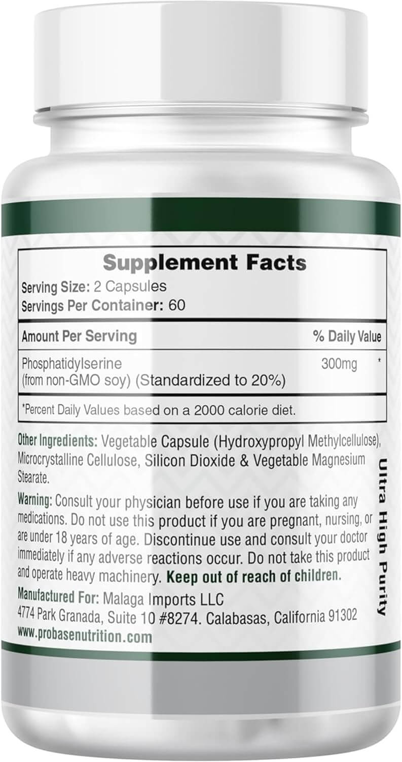 Phosphatidylserine Supplement - Trending Wellness Store