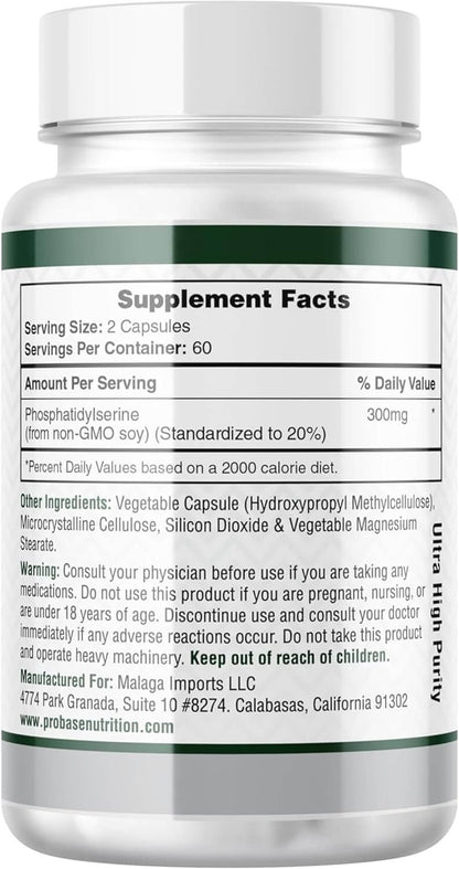 Phosphatidylserine Supplement - Trending Wellness Store